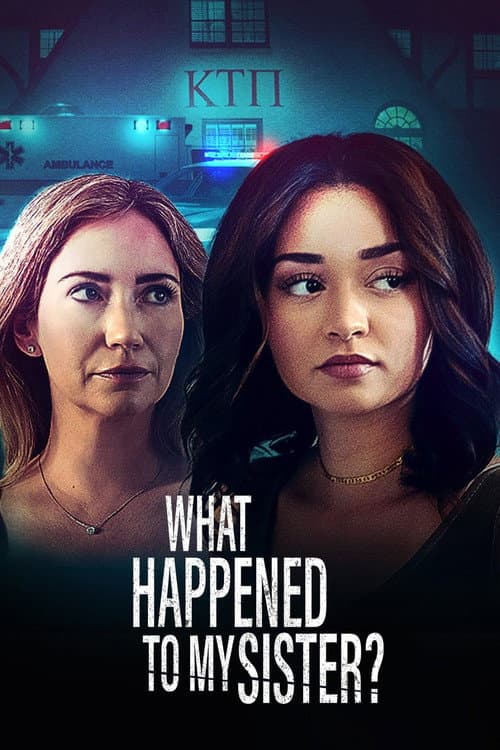 Poster for What Happened to My Sister