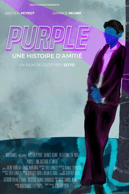 Poster for Purple – a story of friendship