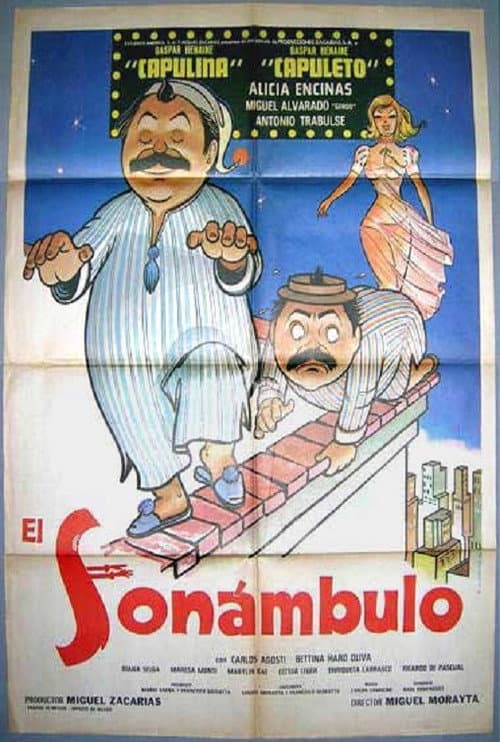 Poster for El sonambulo