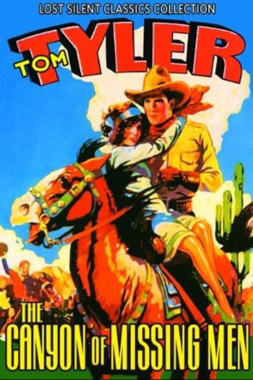 Poster for The Canyon of Missing Men