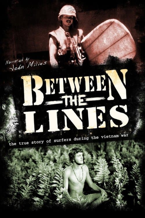 Poster for Between the Lines: The True Story of Surfers and the Vietnam War