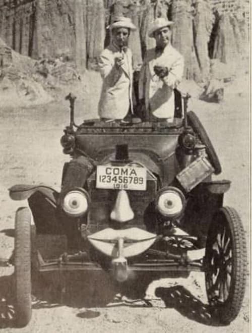 Poster for Under the Cock-eyed Moon