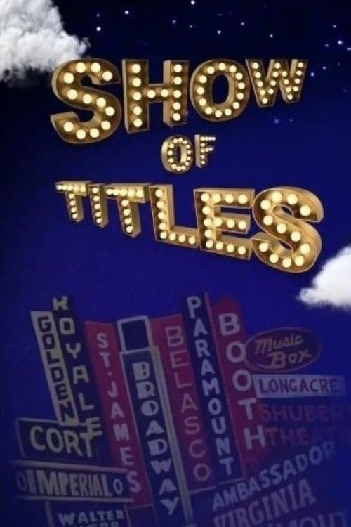 Poster for Show of Titles