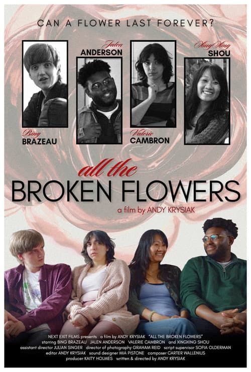 Poster for All the Broken Flowers