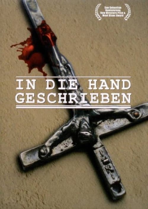 Poster for In die Hand geschrieben