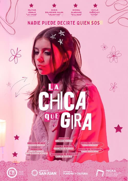 Poster for La chica que gira
