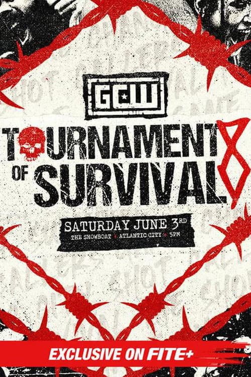 Poster for GCW Tournament of Survival 8