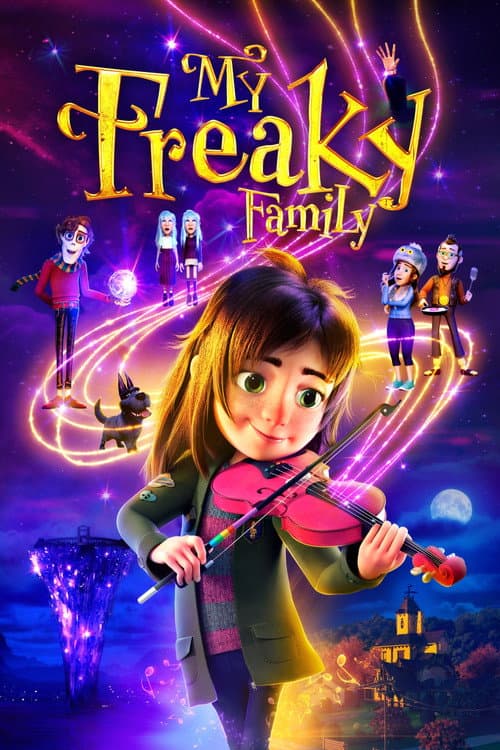 Poster for My Freaky Family