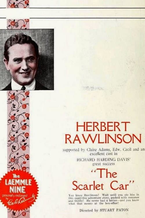 Poster for The Scarlet Car