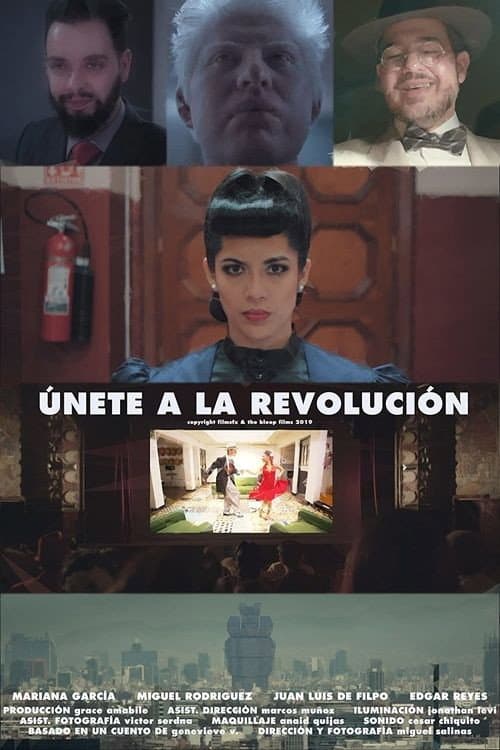 Poster for Join the Revolution