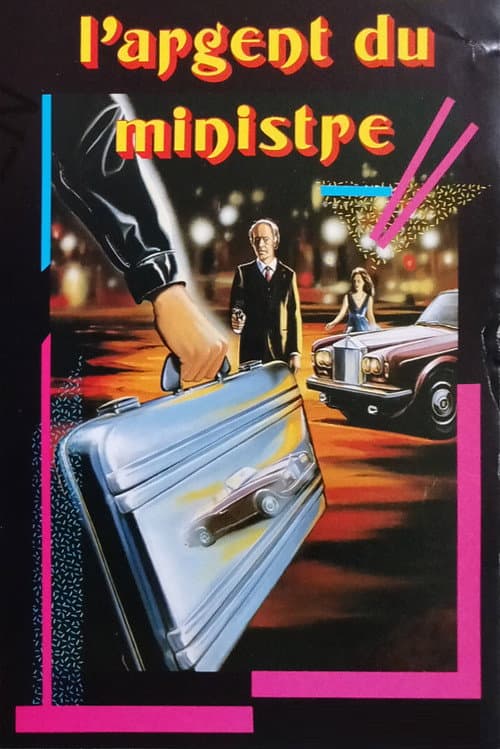 Poster for The Minister's Money