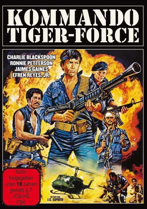 Poster for Vengeance Squad