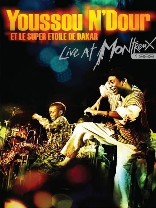 Poster for Youssou N'Dour: Live at Montreux 1989