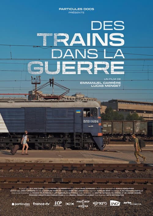 Poster for Des trains dans la guerre