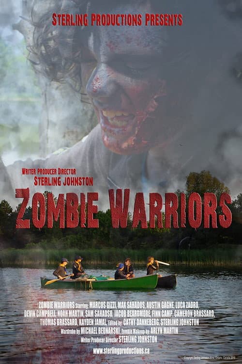 Poster for Zombie Warriors