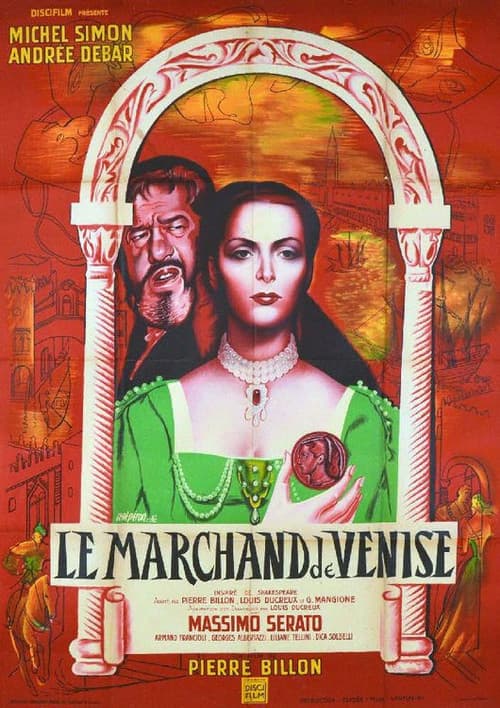 Постер до фільму «The Merchant of Venice»