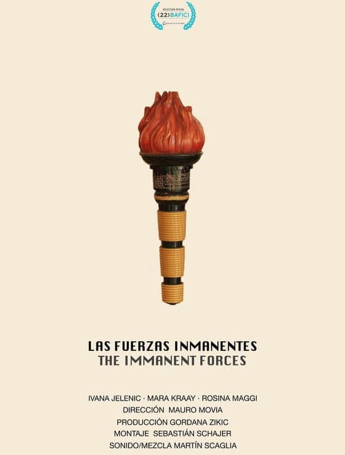 Poster for The Immanent Forces