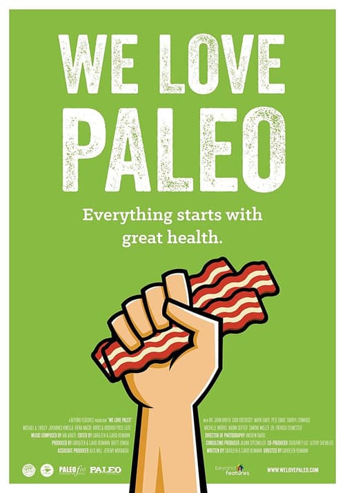 Poster for We Love Paleo