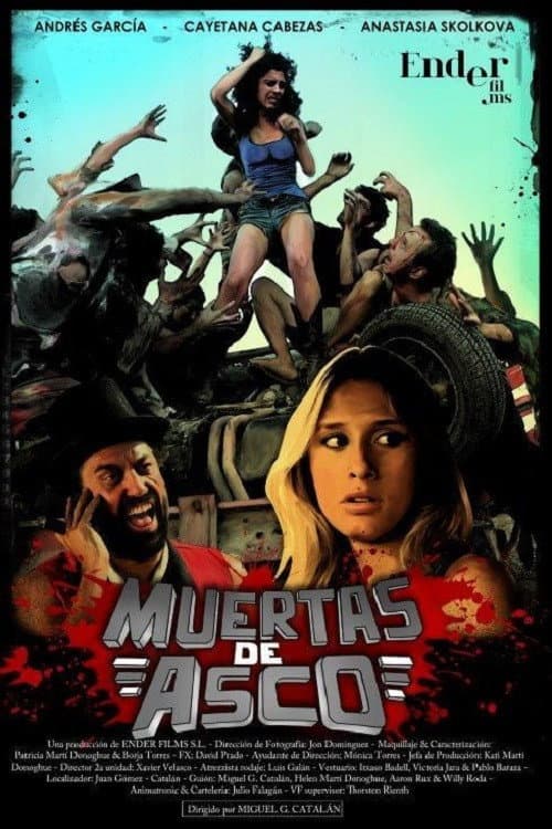 Poster for Muertas de Asco