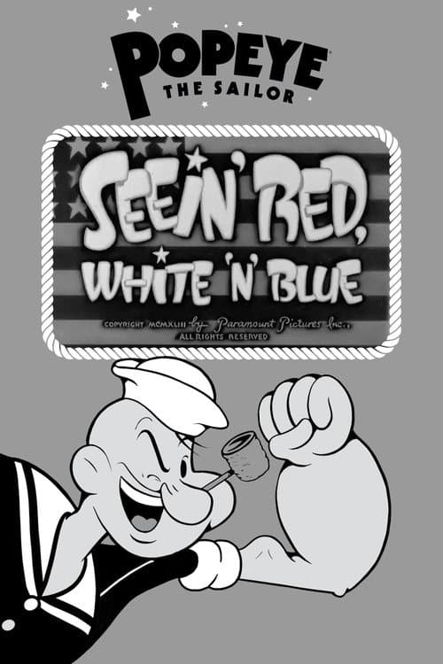 Poster for Seein' Red, White 'n' Blue