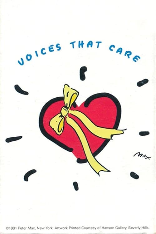 Poster for Voices That Care