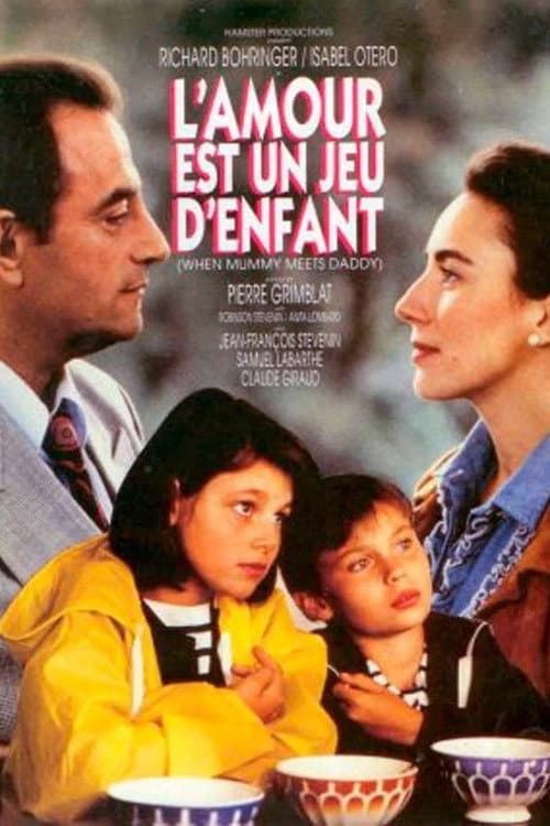 Poster for L'amour est un jeu d'enfant