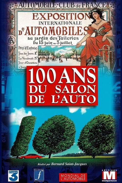 Poster for 100 ans du Salon de l'Auto