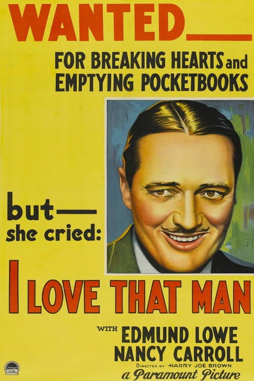 Poster for I Love That Man