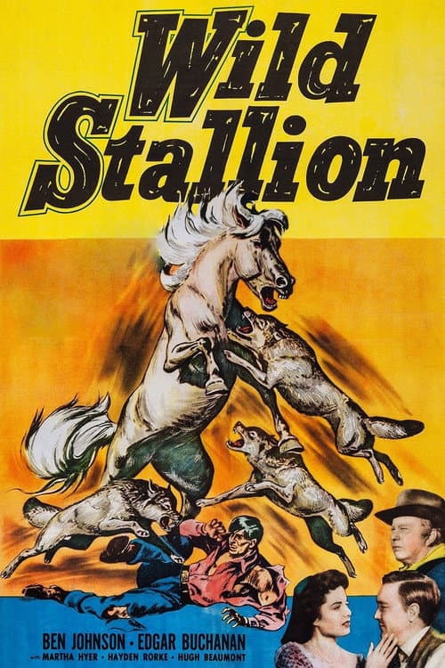 Poster for Wild Stallion