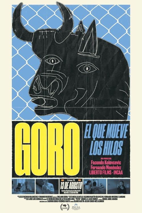 Poster for Goro, el que mueve los hilos