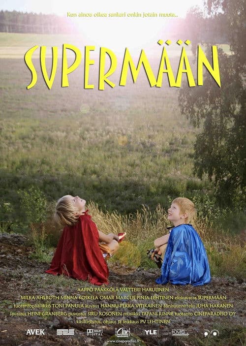 Poster for My Superhero