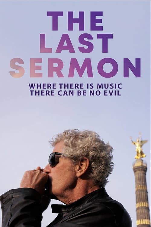Poster for The Last Sermon