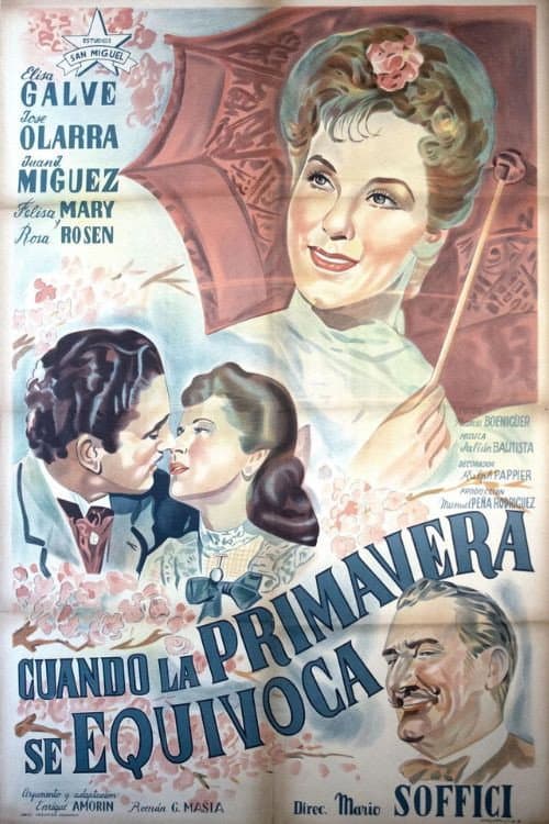 Poster for Cuando la primavera se equivoca