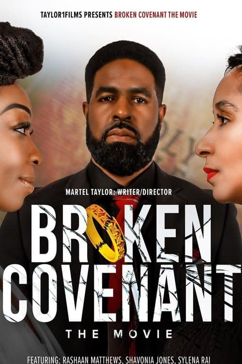 Poster for Broken Covenant The Movie