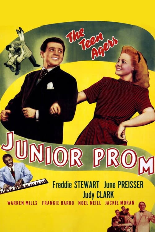 Poster for Junior Prom