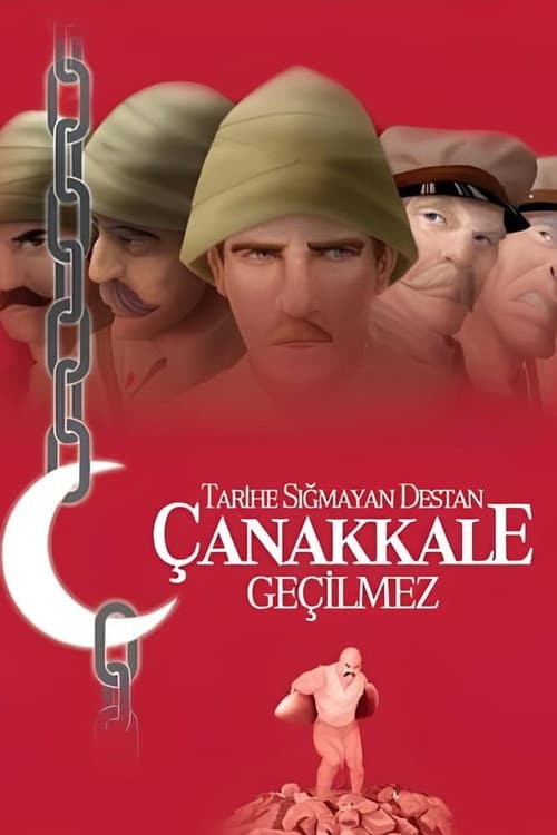 Poster for Çanakkale Geçilmez