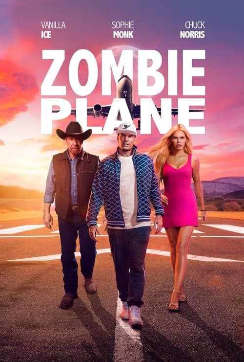 Poster for Zombie Plane