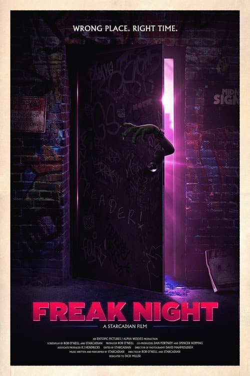 Poster for Starcadian: Freak Night