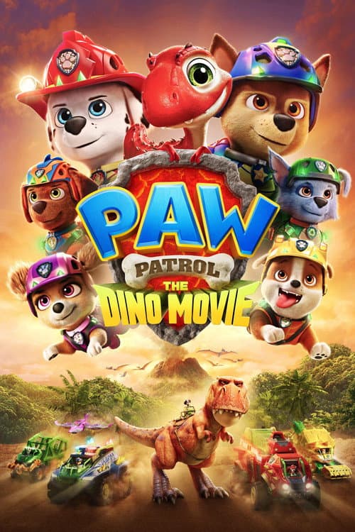 Poster for PAW Patrol: The Dino Movie