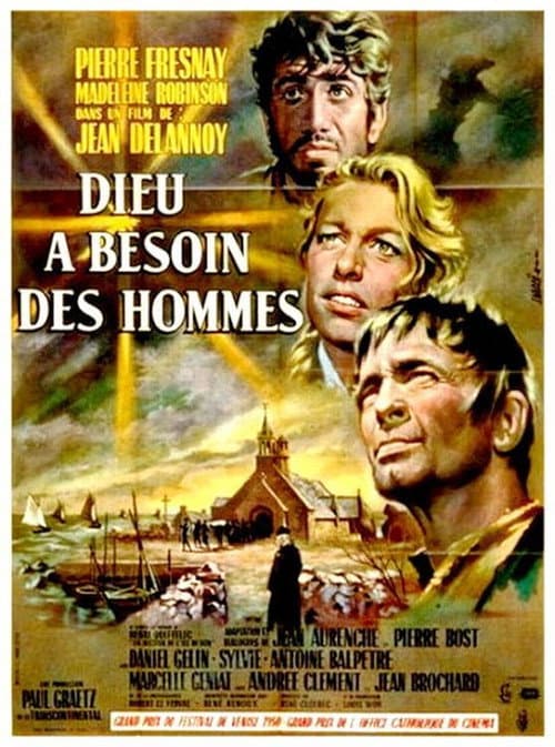 Poster for God Needs Men