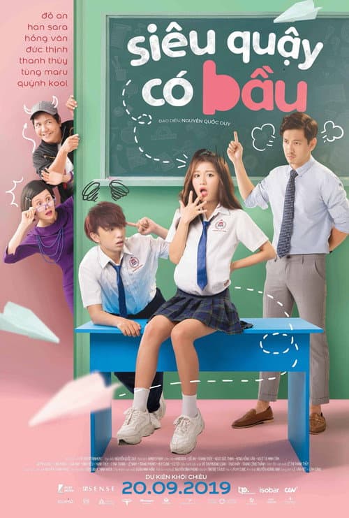 Poster for Naughty Teenager