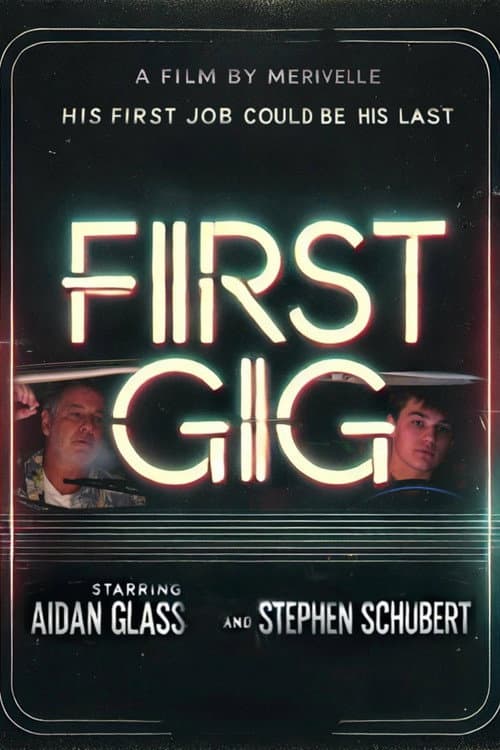 Poster for First Gig