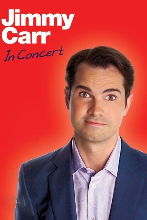 Poster for Jimmy Carr: In Concert