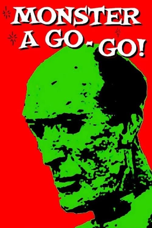Poster for Monster a Go-Go!
