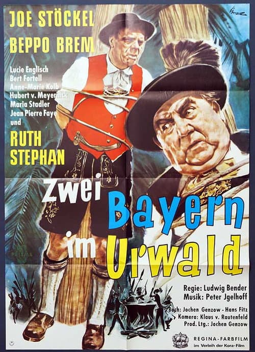 Poster for Zwei Bayern im Urwald