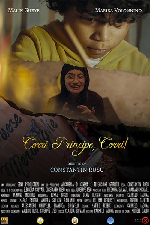 Poster for Corri principe, corri!
