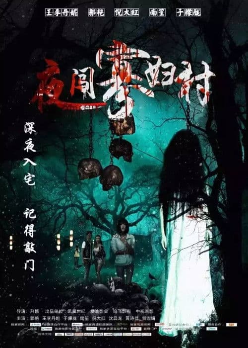 Poster for Intrude The Widow Village at Midnight