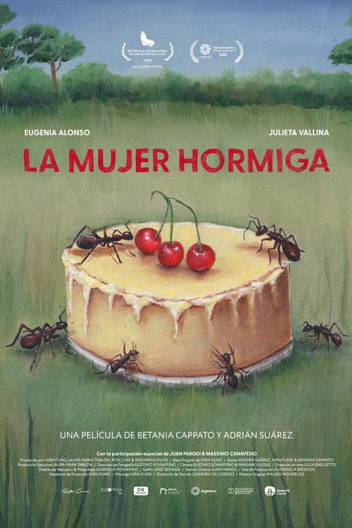 Poster for The Ant Woman
