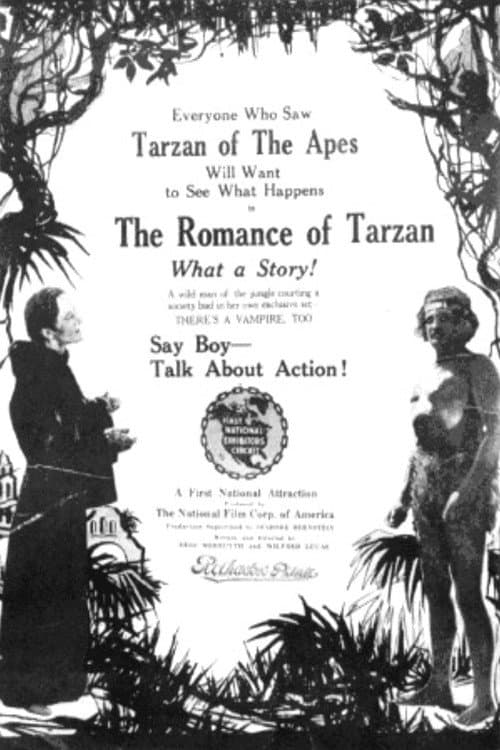 Постер до фільму «The Romance of Tarzan»
