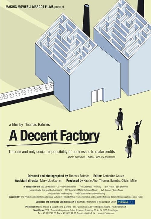 Poster for A Decent Factory